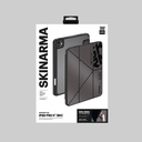 Apple iPad Pro 11 Uyumlu 2024 Kılıf SkinArma Holografik Tasarımlı Arkası Şeffaf Çıkarılabilir Magnetik Kira Kobai Kılıf - 11