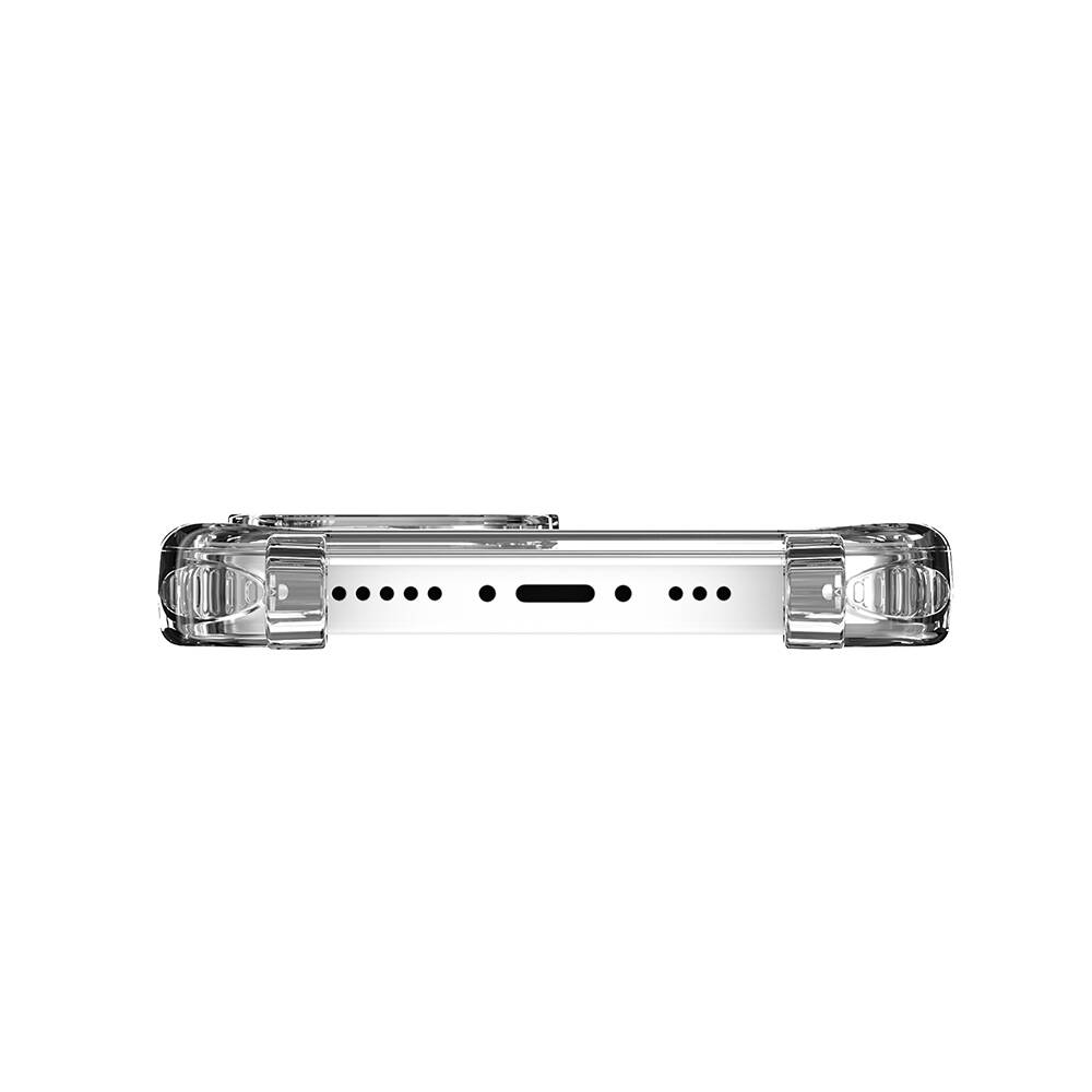 Apple iPhone 14 Uyumlu Kılıf Boyun Askılı Şok Önleyicili Şeffaf Lisanslı Switcheasy Play Kapak - 4