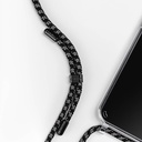 Apple iPhone 14 Uyumlu Kılıf Boyun Askılı Şok Önleyicili Şeffaf Lisanslı Switcheasy Play Kapak - 5
