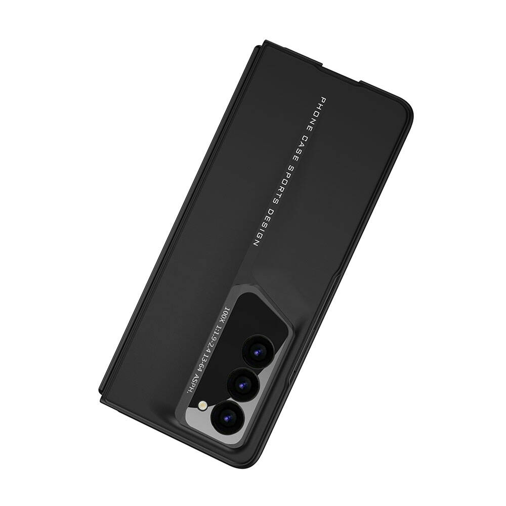 Samsung Galaxy Z Fold 6 Uyumlu Kılıf Ultra İnce Kamera Korumalı Sert Rubber Zore Procase Kapak - 2