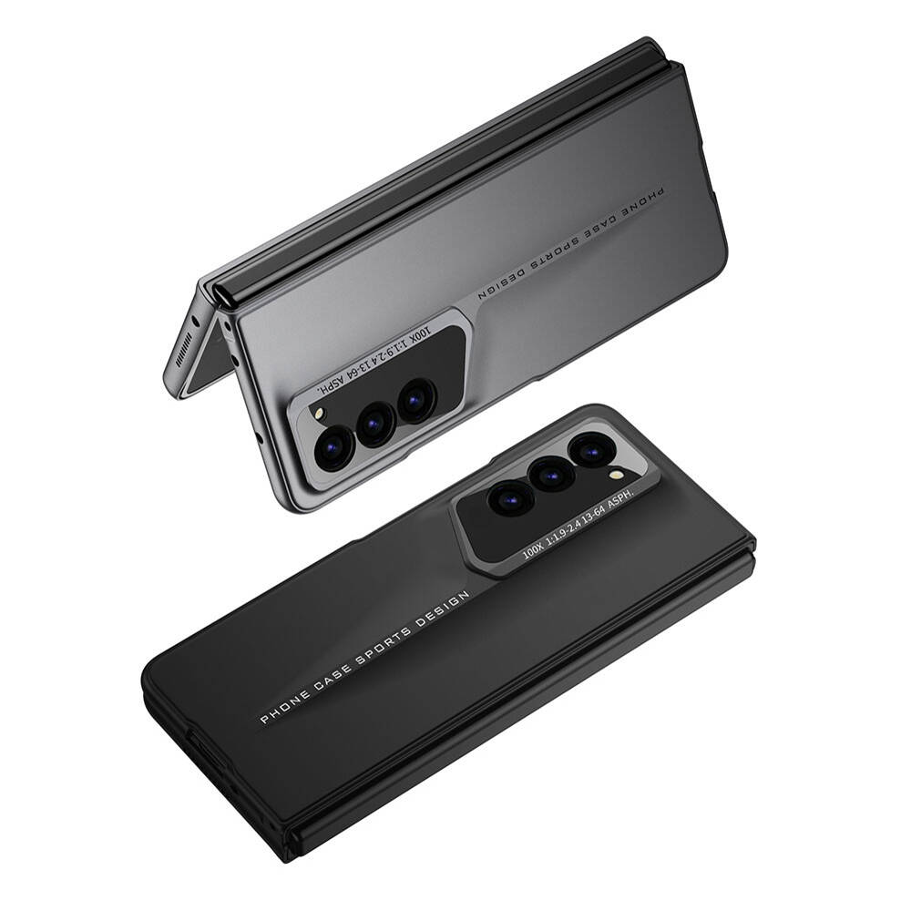 Samsung Galaxy Z Fold 6 Uyumlu Kılıf Ultra İnce Kamera Korumalı Sert Rubber Zore Procase Kapak - 8