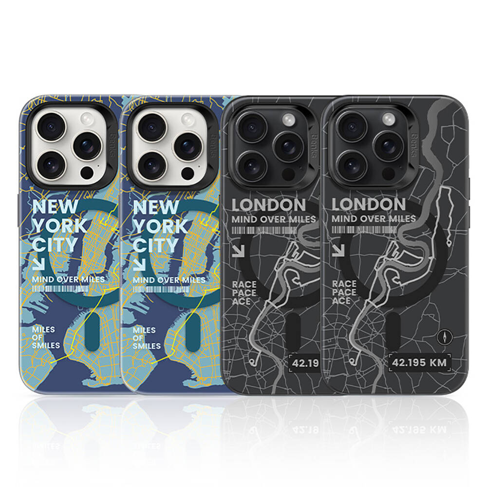 Apple iPhone 14 Pro Uyumlu Kılıf Magsafe Şarj Özellikli Benks City Serisi Kapak - 6