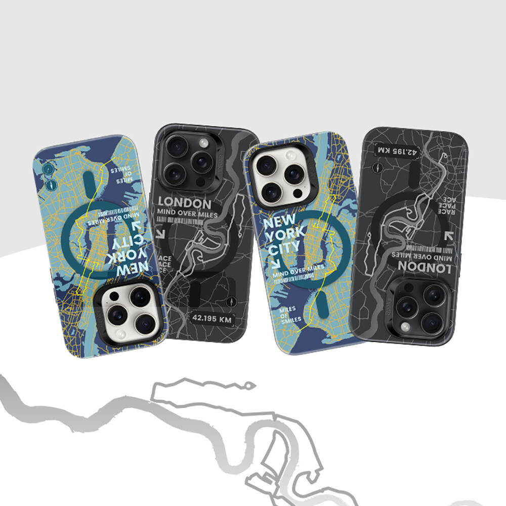 Apple iPhone 14 Pro Uyumlu Kılıf Magsafe Şarj Özellikli Benks City Serisi Kapak - 8