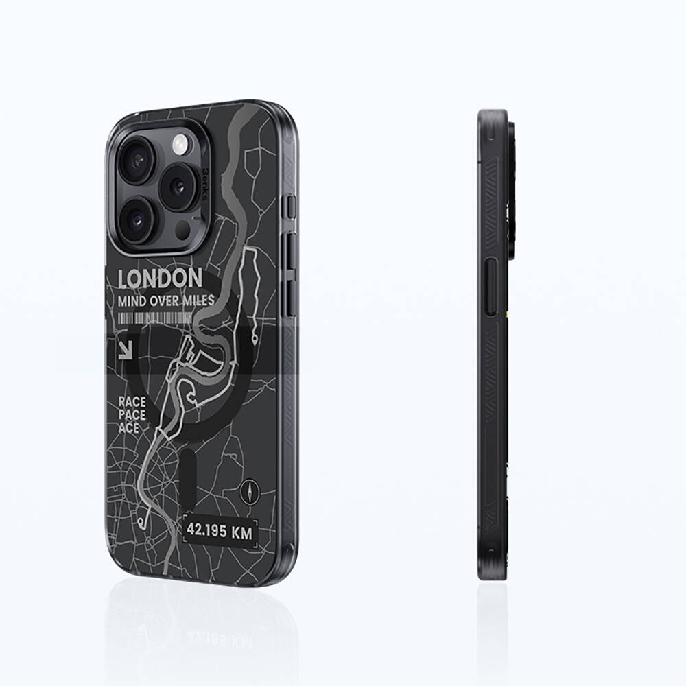 Apple iPhone 14 Pro Max Uyumlu Kılıf Magsafe Şarj Özellikli Benks City Serisi Kapak - 2