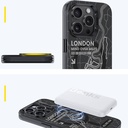 Apple iPhone 14 Pro Max Uyumlu Kılıf Magsafe Şarj Özellikli Benks City Serisi Kapak - 3