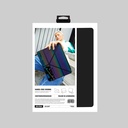 Apple iPad Air 13 2024 Uyumlu Kılıf SkinArma Holografik Tasarımlı Arkası Şeffaf Çıkarılabilir Magnetik Kira Kobai Kılıf - 4