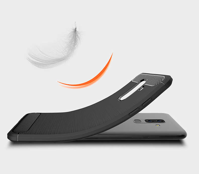 Samsung Galaxy J8 Uyumlu Kılıf Zore Room Silikon Kapak - 5