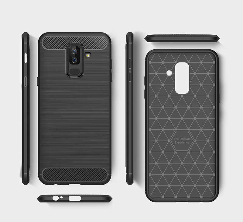 Samsung Galaxy J8 Uyumlu Kılıf Zore Room Silikon Kapak - 6