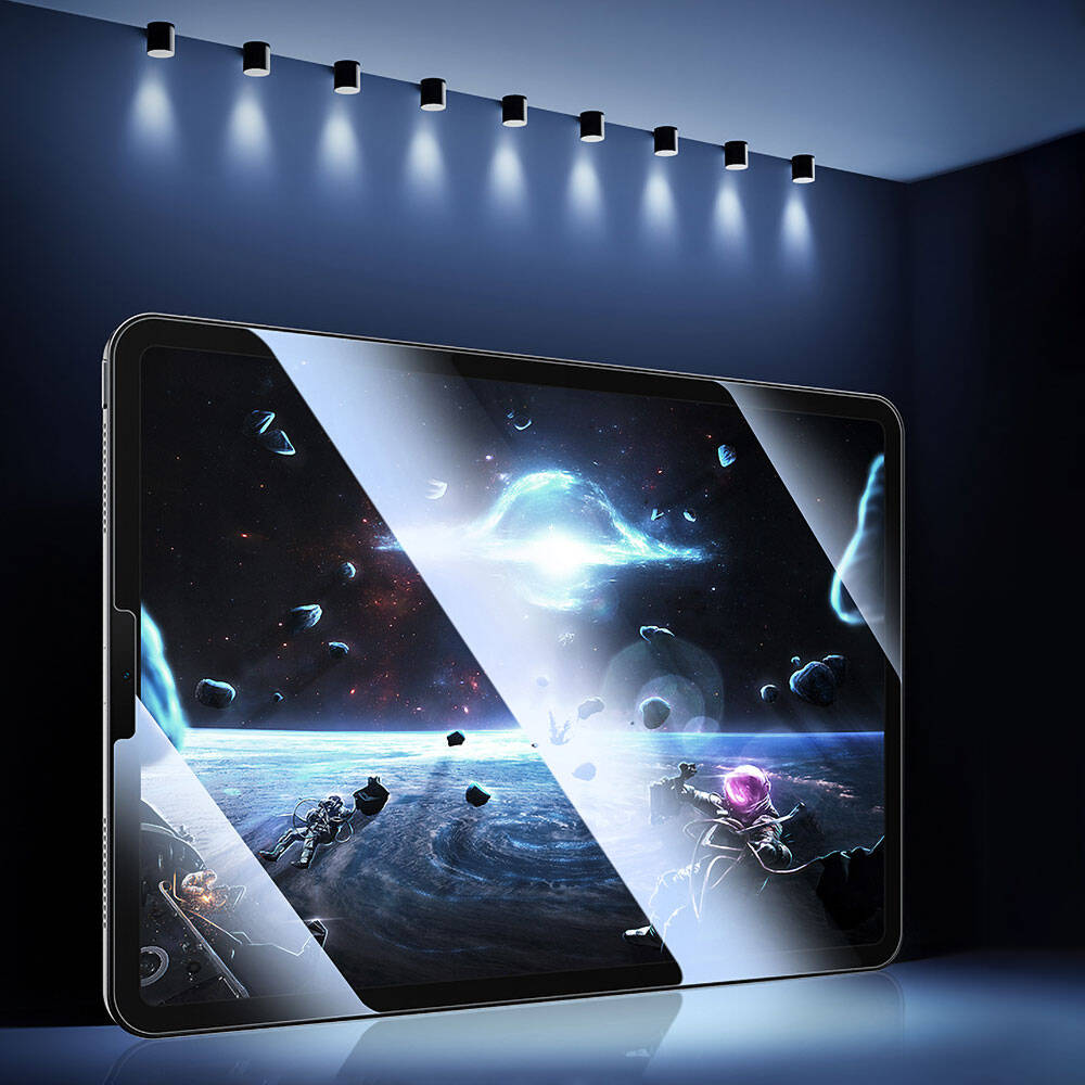 Apple iPad Air 13 2024 Uyumlu Benks OKR Glass Warrior HD Parlak Ekran Koruyucu - 9