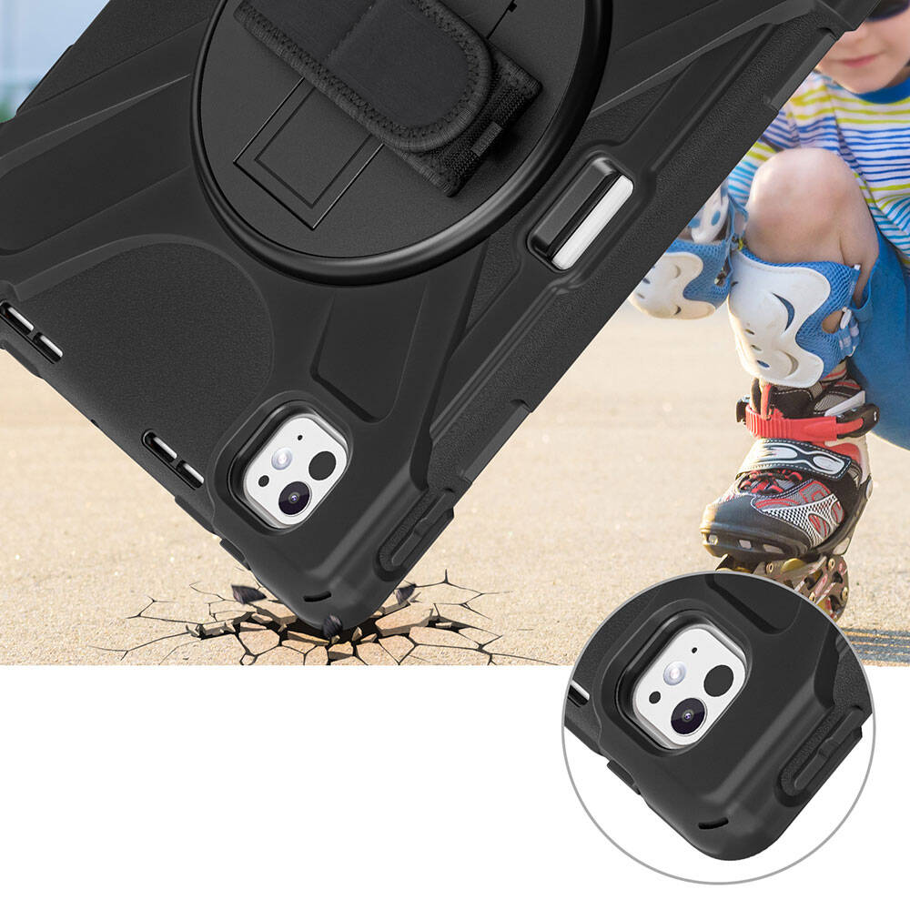 Apple iPad Pro 11 Uyumlu 2024 Zore Defender Tablet Silikon - 3