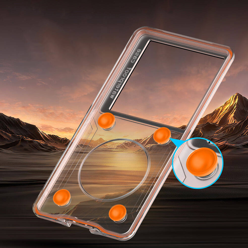 Anti-Knock Airbag Tasarımlı Universal 6.9"inç Su Geçirmez Zore Voter Kapak - 5