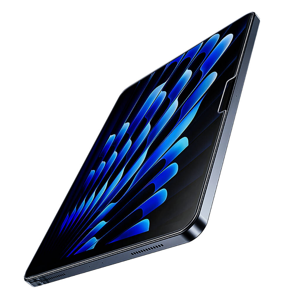 Apple iPad Pro 13 2024 Uyumlu Benks King Kong Eğimli Kenar Oleofobik Özellikli Temperli Cam Ekran Koruyucu - 1
