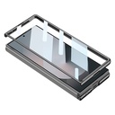 Samsung Galaxy Z Fold 6 Uyumlu Kılıf Ultra İnce Kamera Korumalı PC + Deri Arka Yüzey Zore X-Pro Kapak - 2