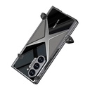 Samsung Galaxy Z Fold 6 Uyumlu Kılıf Ultra İnce Kamera Korumalı PC + Deri Arka Yüzey Zore X-Pro Kapak - 4