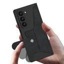 Samsung Galaxy Z Fold 6 Uyumlu Kılıf Kamera Korumalı Kadife Tasarımlı Zore Kıpta Kalemli Fest Kapak - 2