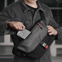 Wiwu Warriors Message Bag X Manyetik Tokalı Cordura 1000D Naylon Crossbody Çapraz Vücut Çantası - 2