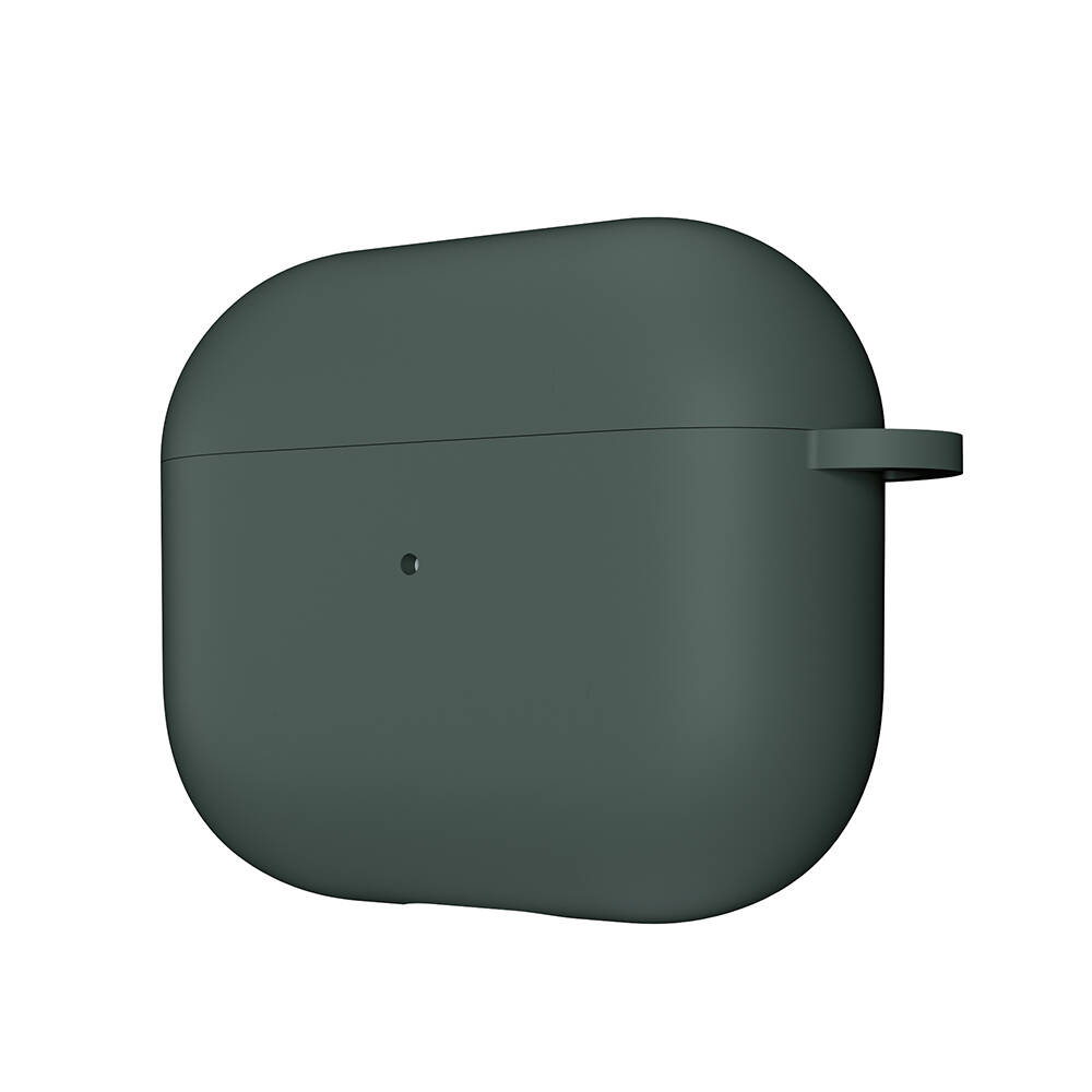 Apple Airpods 3. Nesil Uyumlu Kılıf Yumuşak Dokunuşlu Likit Silikon Tasarımlı Lisanslı Switcheasy Skin Kapak - 5