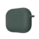 Apple Airpods 3. Nesil Uyumlu Kılıf Yumuşak Dokunuşlu Likit Silikon Tasarımlı Lisanslı Switcheasy Skin Kapak - 5