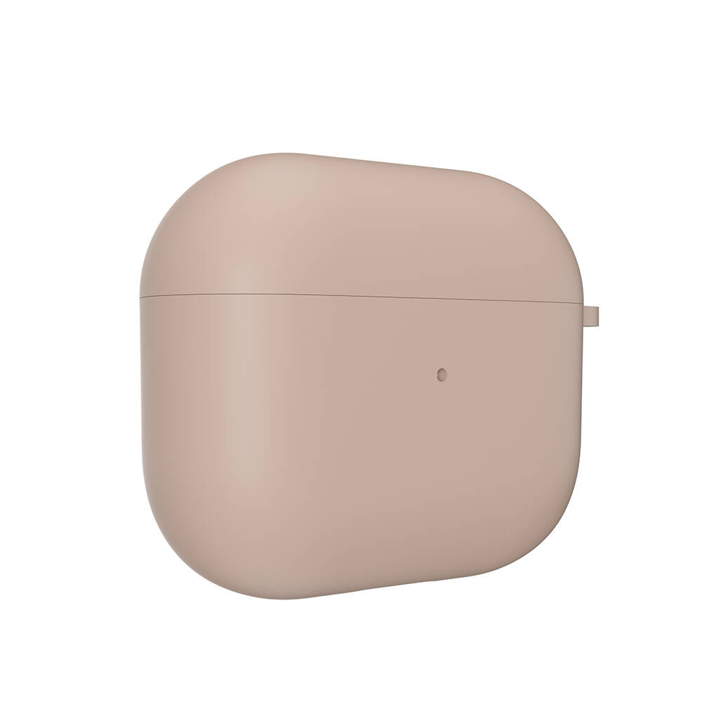 Apple Airpods 3. Nesil Uyumlu Kılıf Yumuşak Dokunuşlu Likit Silikon Tasarımlı Lisanslı Switcheasy Skin Kapak - 9