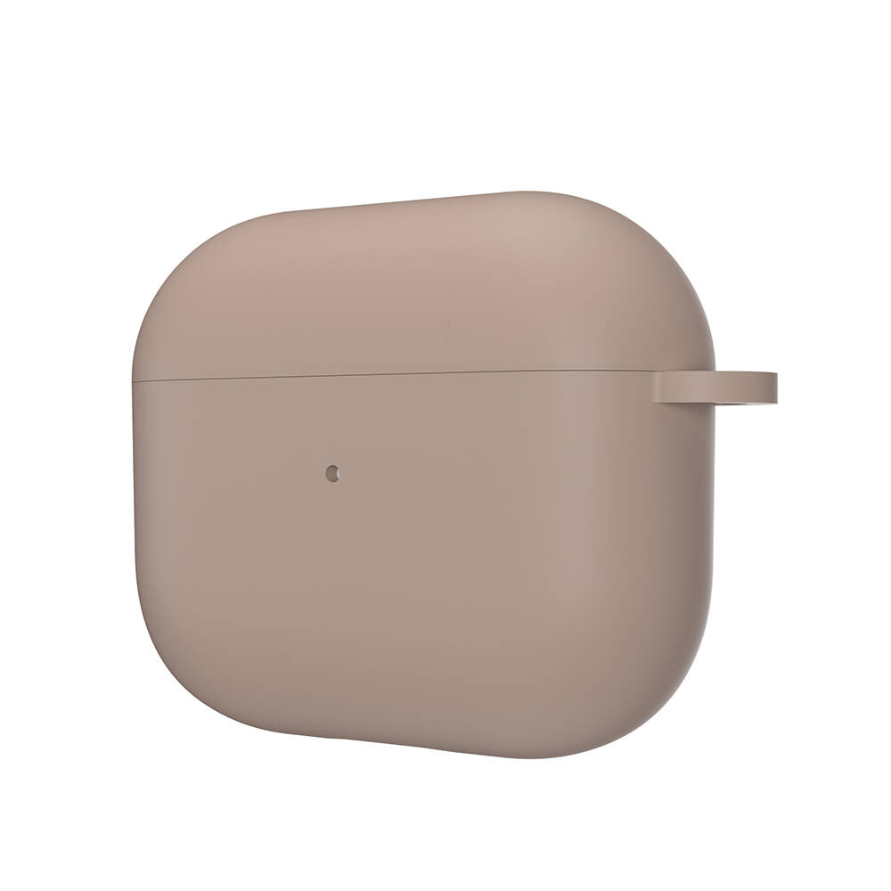 Apple Airpods 3. Nesil Uyumlu Kılıf Yumuşak Dokunuşlu Likit Silikon Tasarımlı Lisanslı Switcheasy Skin Kapak - 10