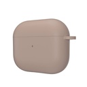 Apple Airpods 3. Nesil Uyumlu Kılıf Yumuşak Dokunuşlu Likit Silikon Tasarımlı Lisanslı Switcheasy Skin Kapak - 10
