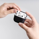 Apple Airpods 3. Nesil Uyumlu Kılıf Yumuşak Dokunuşlu Likit Silikon Tasarımlı Lisanslı Switcheasy Skin Kapak - 17