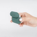 Apple Airpods 3. Nesil Uyumlu Kılıf Yumuşak Dokunuşlu Likit Silikon Tasarımlı Lisanslı Switcheasy Skin Kapak - 19