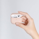 Apple Airpods 3. Nesil Uyumlu Kılıf Yumuşak Dokunuşlu Likit Silikon Tasarımlı Lisanslı Switcheasy Skin Kapak - 22