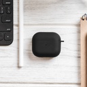 Apple Airpods 3. Nesil Uyumlu Kılıf Yumuşak Dokunuşlu Likit Silikon Tasarımlı Lisanslı Switcheasy Skin Kapak - 29