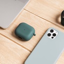 Apple Airpods 3. Nesil Uyumlu Kılıf Yumuşak Dokunuşlu Likit Silikon Tasarımlı Lisanslı Switcheasy Skin Kapak - 30