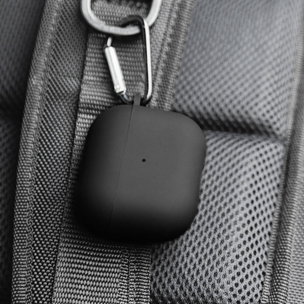 Apple Airpods 3. Nesil Uyumlu Kılıf Yumuşak Dokunuşlu Likit Silikon Tasarımlı Lisanslı Switcheasy Skin Kapak - 31