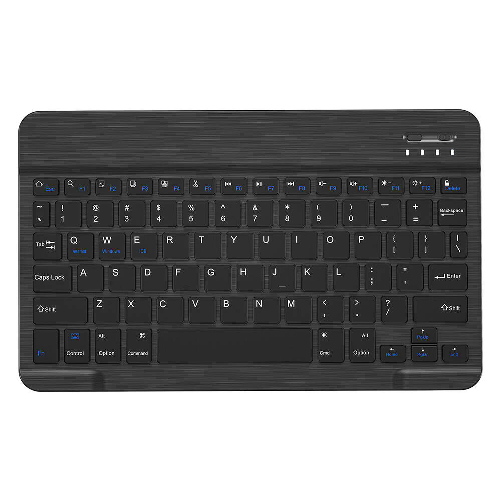 Apple iPad Pro 13 2024 Uyumlu Wiwu Protective Gizli Kalem Bölmeli Klavyeli Kılıf - 1