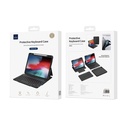 Apple iPad Pro 13 2024 Uyumlu Wiwu Protective Gizli Kalem Bölmeli Klavyeli Kılıf - 9