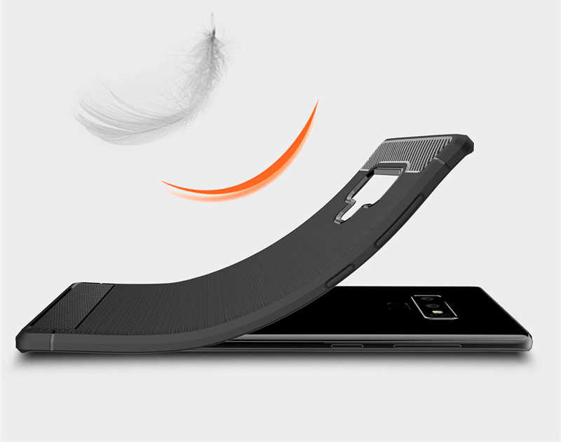 Samsung Galaxy Note 9 Uyumlu Kılıf Zore Room Silikon Kapak - 6