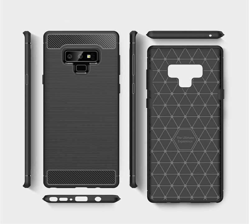 Samsung Galaxy Note 9 Uyumlu Kılıf Zore Room Silikon Kapak - 7