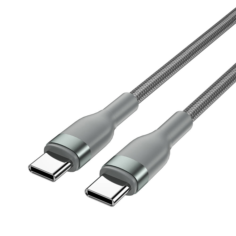 Wiwu Wi-C033 Concise Serisi 3in1 Type-C to Type-C Combo Kablo Seti - 4