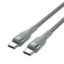 Wiwu Wi-C033 Concise Serisi 3in1 Type-C to Type-C Combo Kablo Seti - 4