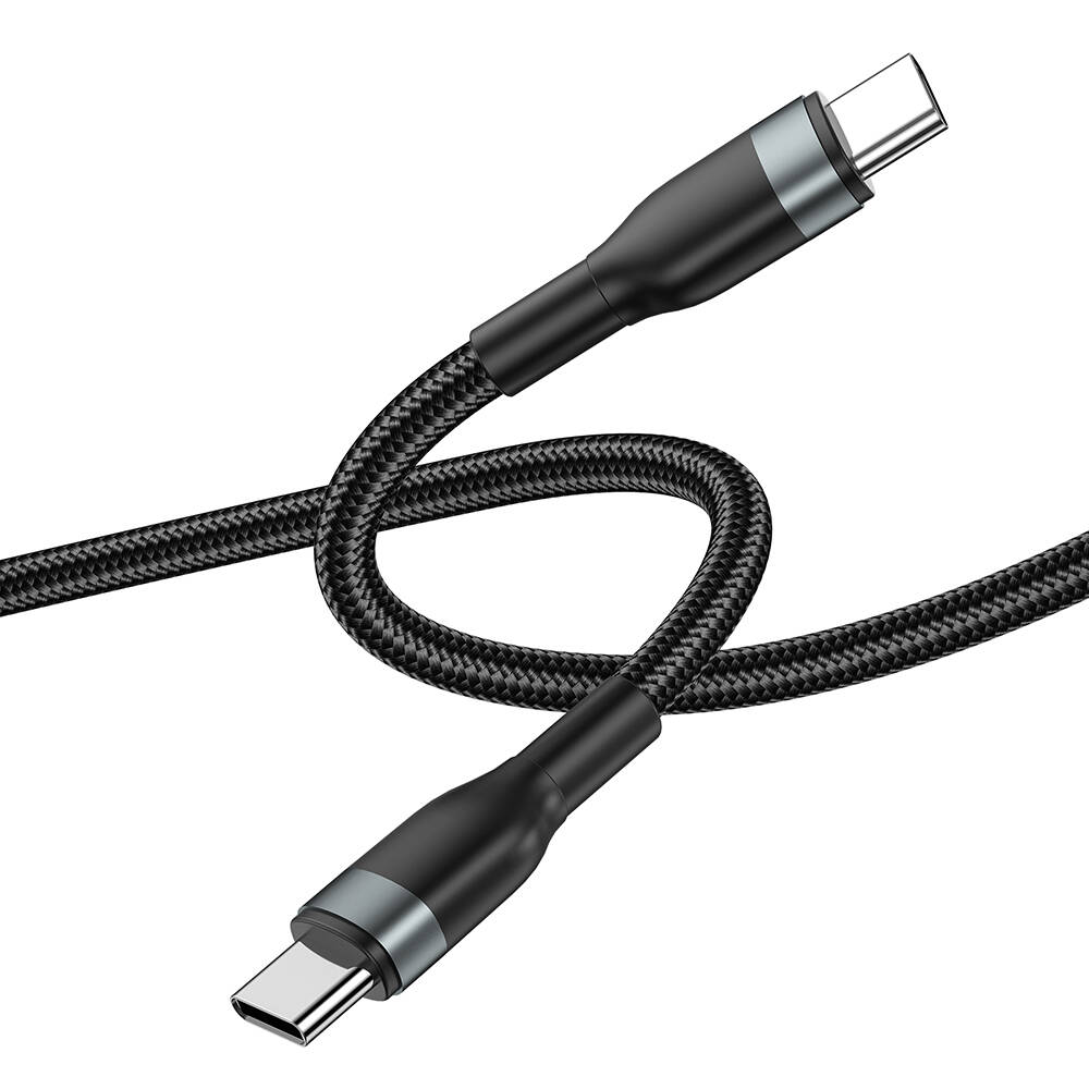 Wiwu Wi-C033 Concise Serisi 3in1 Type-C to Type-C Combo Kablo Seti - 5