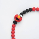 Casebang Cookie ve Elmo Sesame Street Telefon Bilek Askı İpi - 1