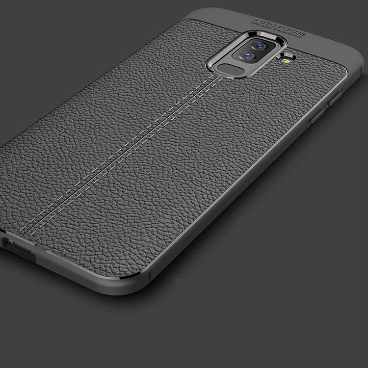 Samsung Galaxy J8 Uyumlu Kılıf Zore Niss Silikon Kapak - 5