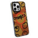 Apple iPhone 15 Pro Uyumlu Kılıf Magsafe Şarj Özellikli Bee Brown Tasarımlı Youngkit Funny Serisi Kapak - 3