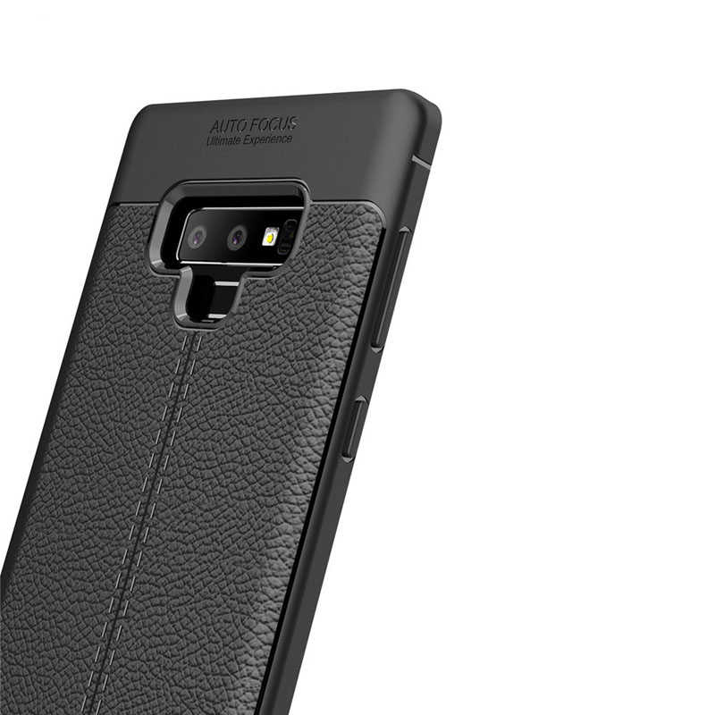Samsung Galaxy Note 9 Uyumlu Kılıf Zore Niss Silikon Kapak - 1