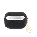Apple Airpods Pro 2 Uyumlu Kılıf GUESS Glitter 4G Charm Kapak - 1