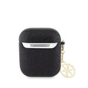 Apple Airpods Uyumlu Kılıf GUESS Glitter 4G Charm Kapak - 1