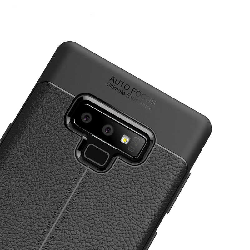 Samsung Galaxy Note 9 Uyumlu Kılıf Zore Niss Silikon Kapak - 3