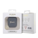 Apple Airpods Uyumlu Kılıf GUESS Glitter 4G Charm Kapak - 3