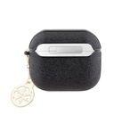 Apple Airpods 3. Nesil Uyumlu Kılıf GUESS Glitter 4G Charm Kapak - 2