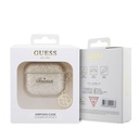 Apple Airpods 3. Nesil Uyumlu Kılıf GUESS Glitter 4G Charm Kapak - 3