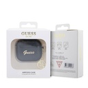 Apple Airpods 3. Nesil Uyumlu Kılıf GUESS Glitter 4G Charm Kapak - 4