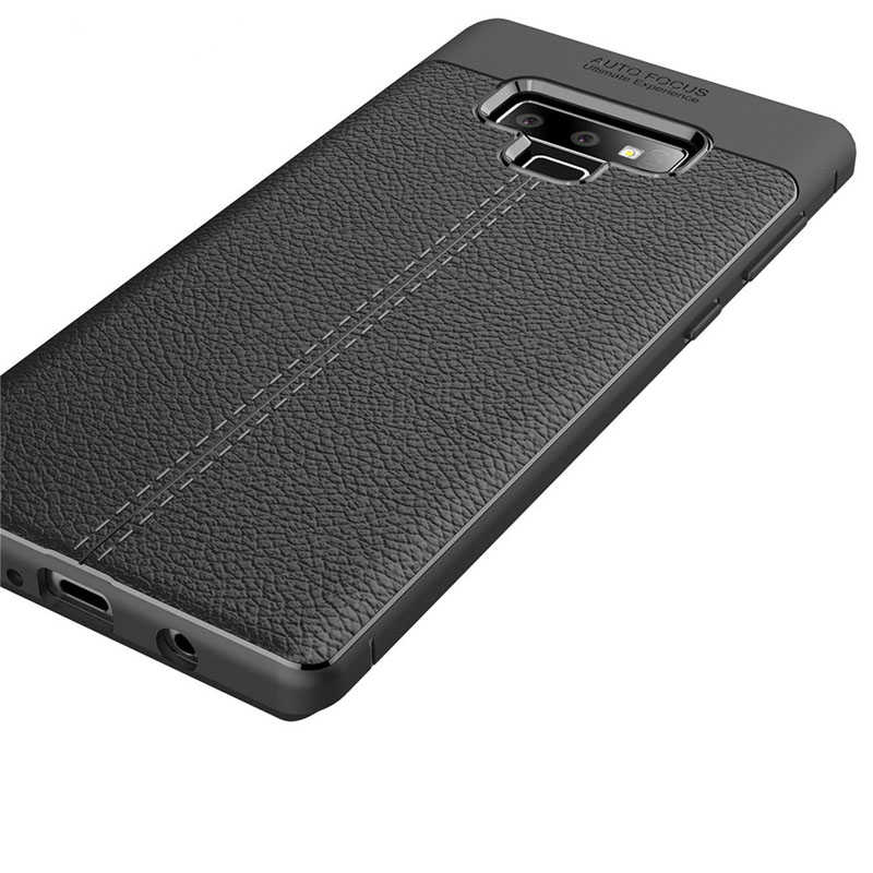 Samsung Galaxy Note 9 Uyumlu Kılıf Zore Niss Silikon Kapak - 2